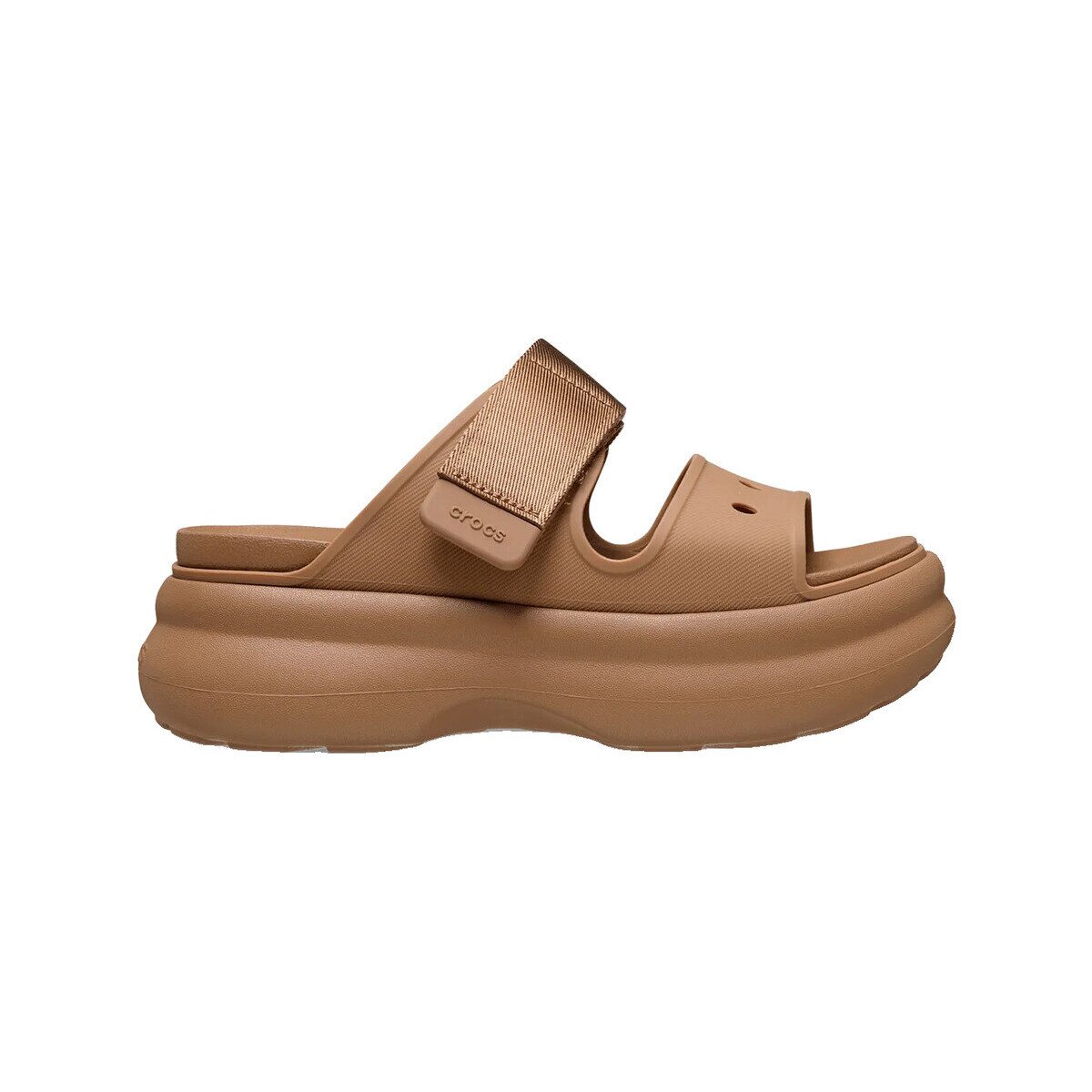 Crocs Pantofi Sandales Soho Two Strap marron