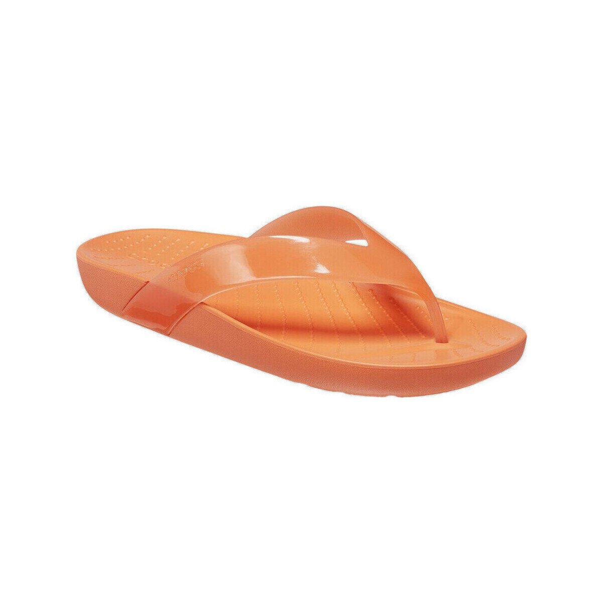 Crocs Pantofi Sandales SPLASH GLOSSY FLIP 208534 synthétique