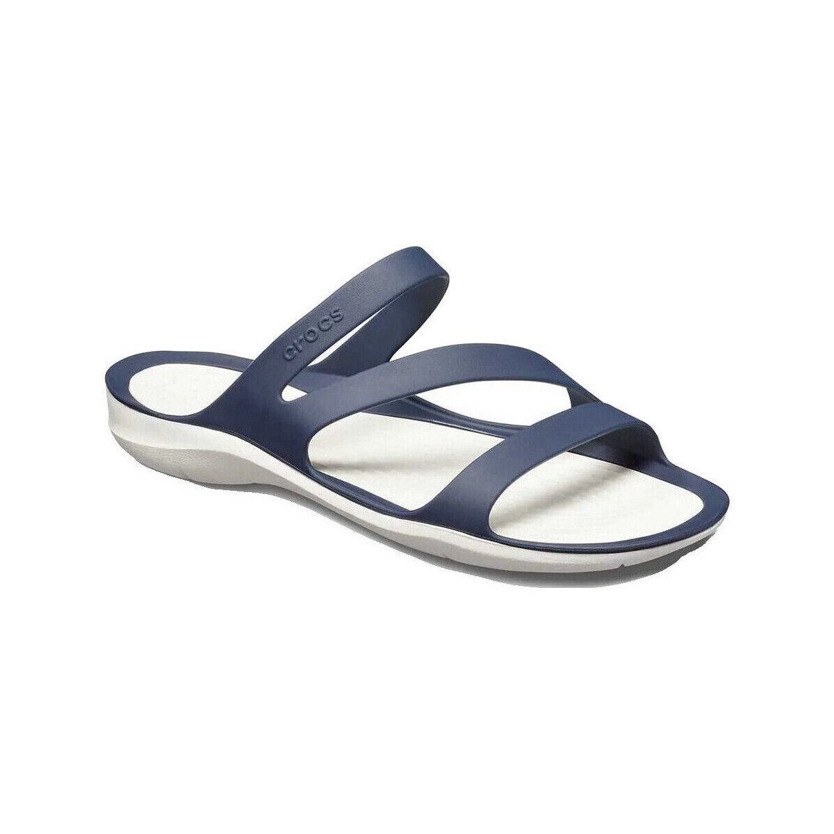 Crocs Pantofi Sandales Swiftwater Sandal W 203998-462 synthétiques