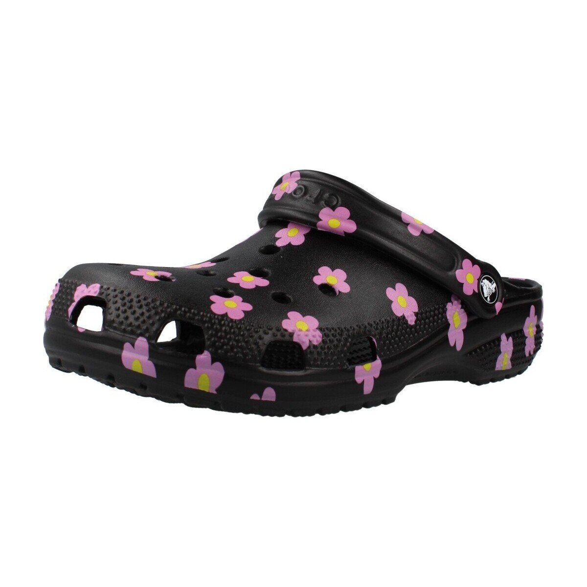 Crocs Pantofi Sandalia Classic Flower Clo