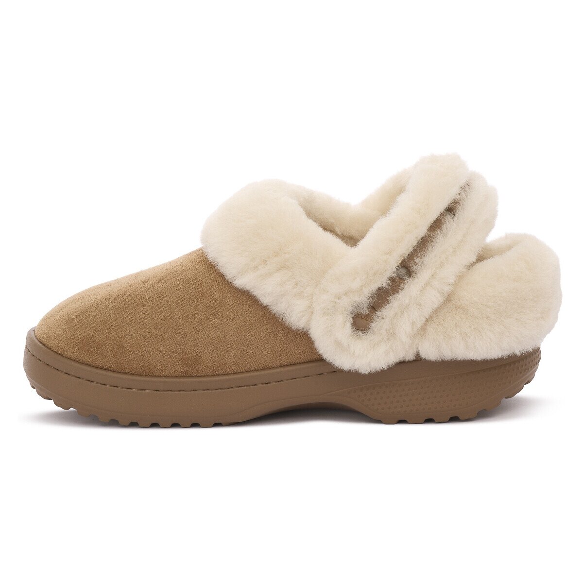 Crocs Pantofi SEPPIA SUEDED CLOG