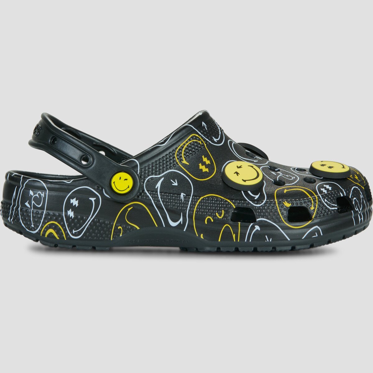 Crocs Pantofi Smiley Classic Clog
