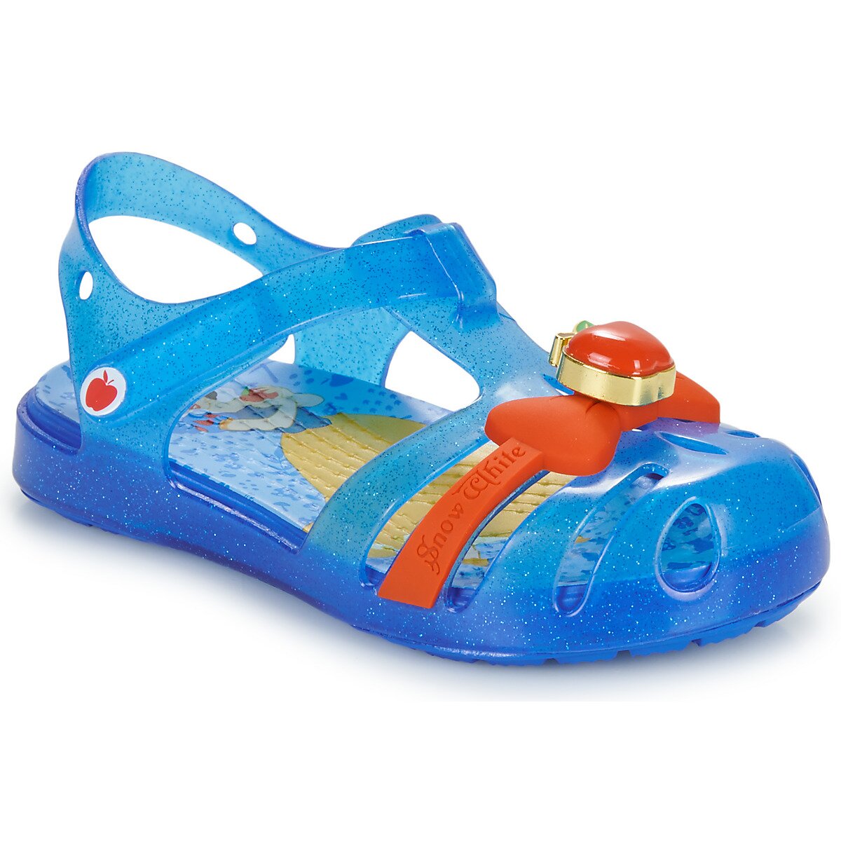 Crocs Pantofi Snow White Isabella Sandal T
