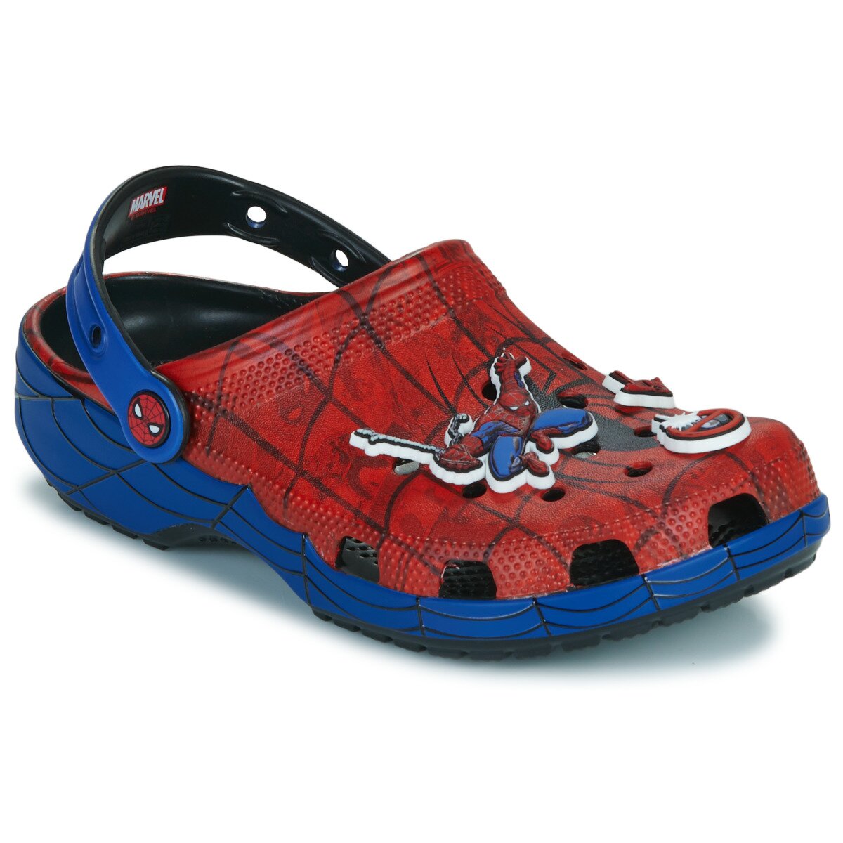 Crocs Pantofi SPIDERMANWEBCLSCLG