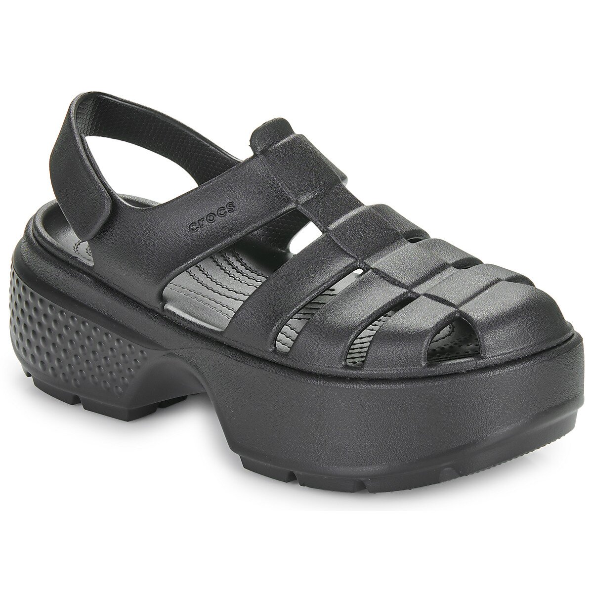 Crocs Pantofi Stomp Fisherman Sandal