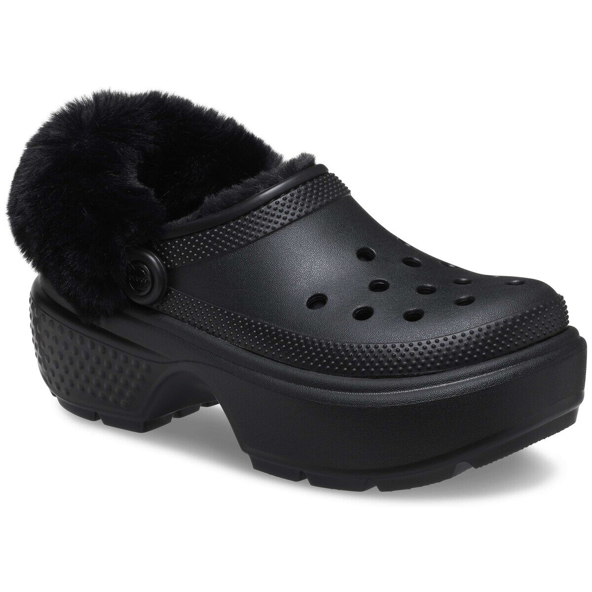 Crocs Pantofi Stomp Lined Clog