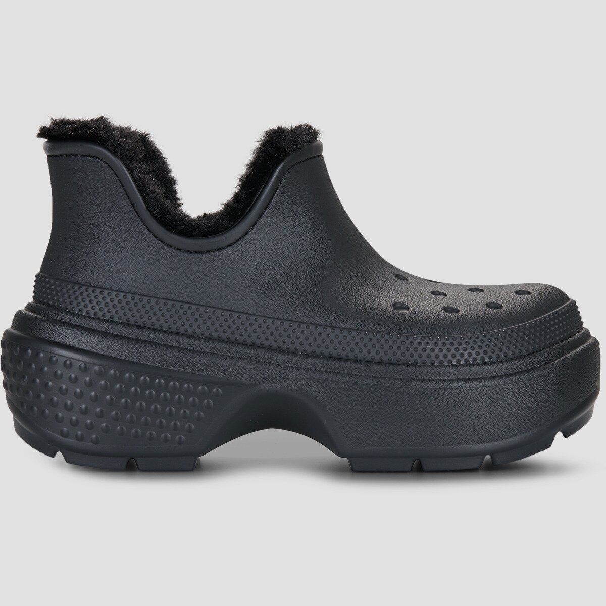 Crocs Pantofi Stomp Lined Shorty Boot