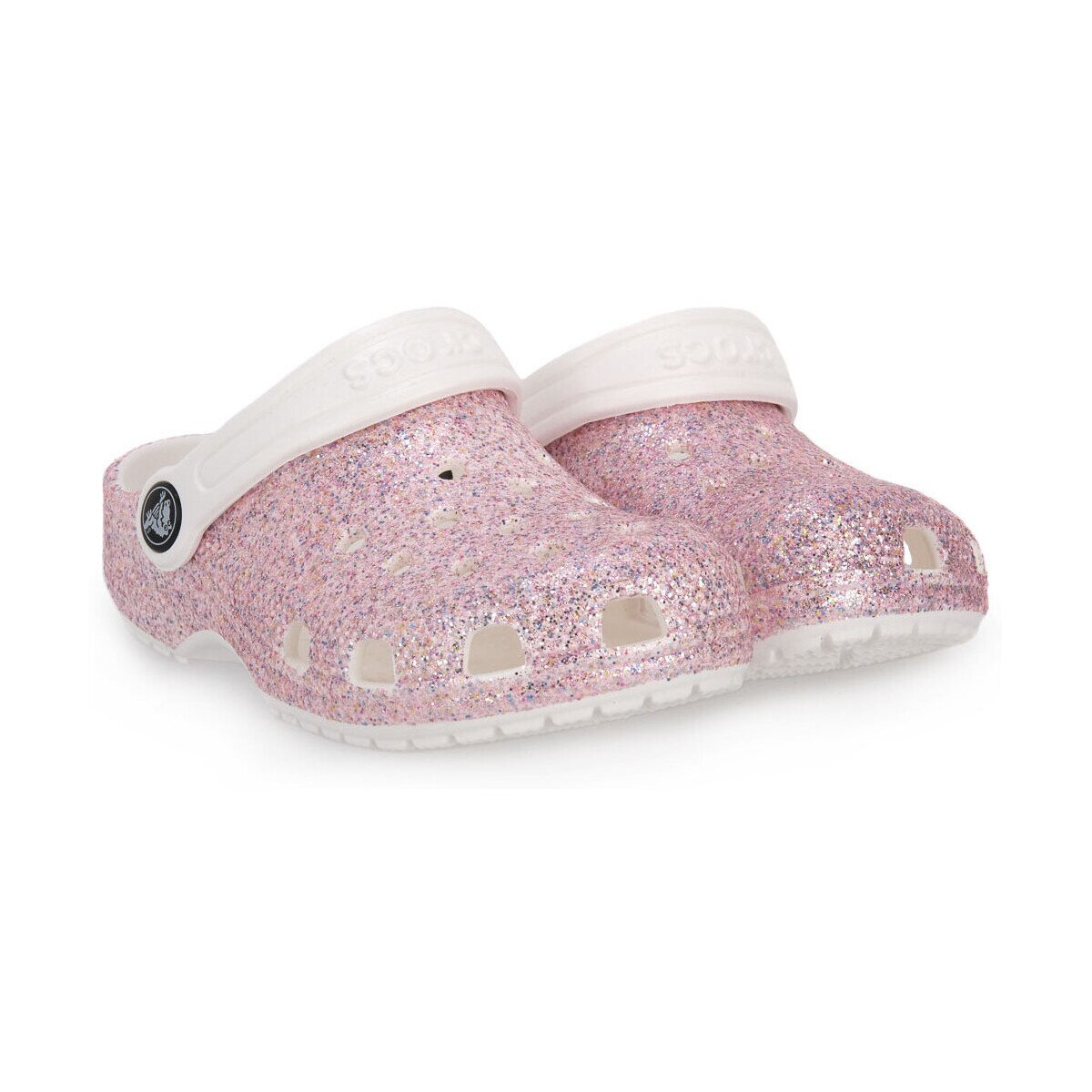 Crocs Pantofi WHRB CLASSIC GLITTER CLOG