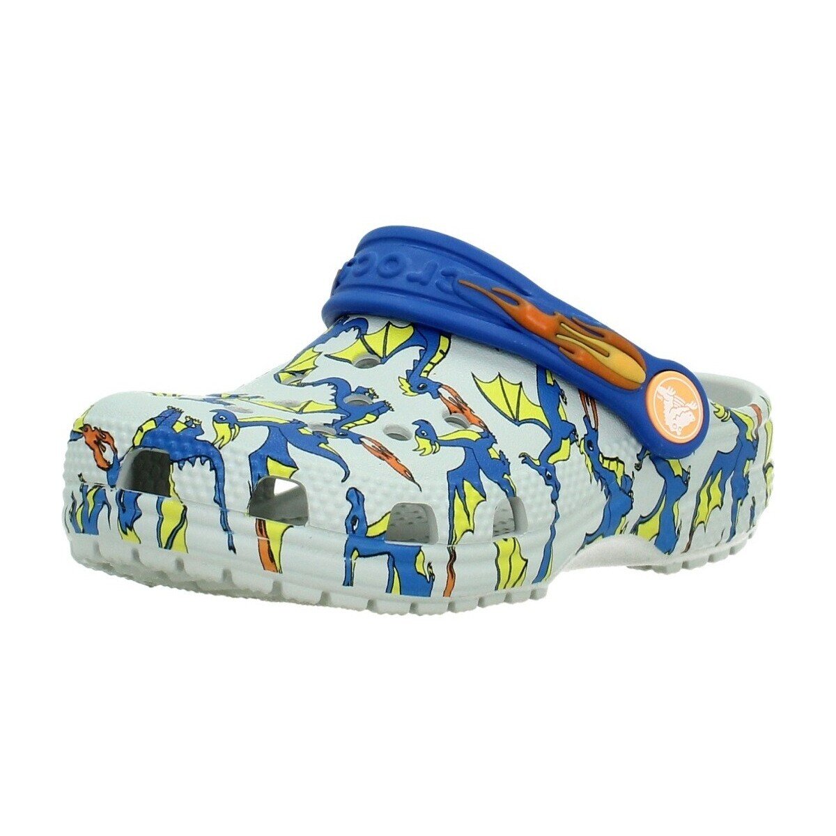 Crocs Pantofi Zuheco Classic Dragon