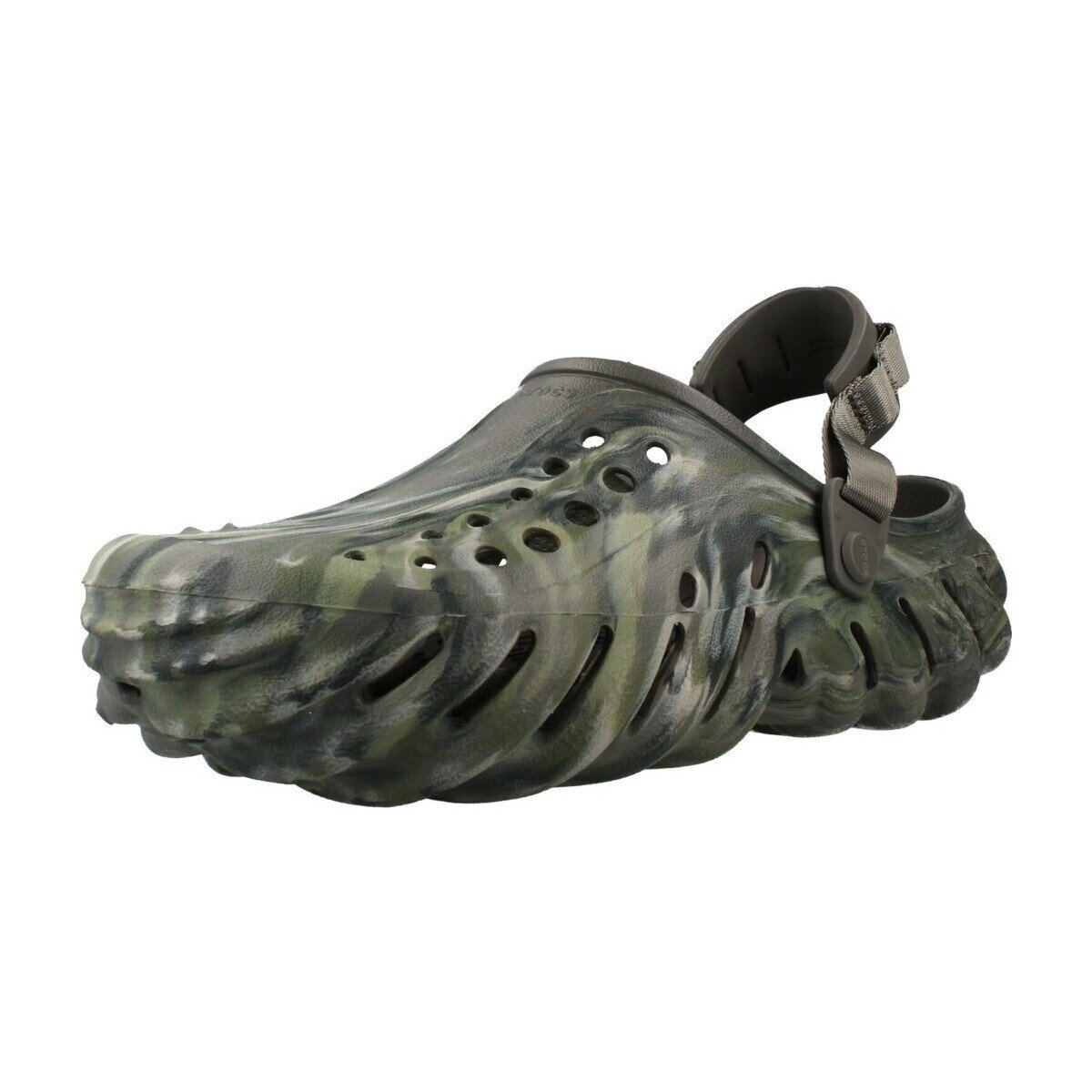 Crocs Pantofi Zuhecos Echo Marbled Clog