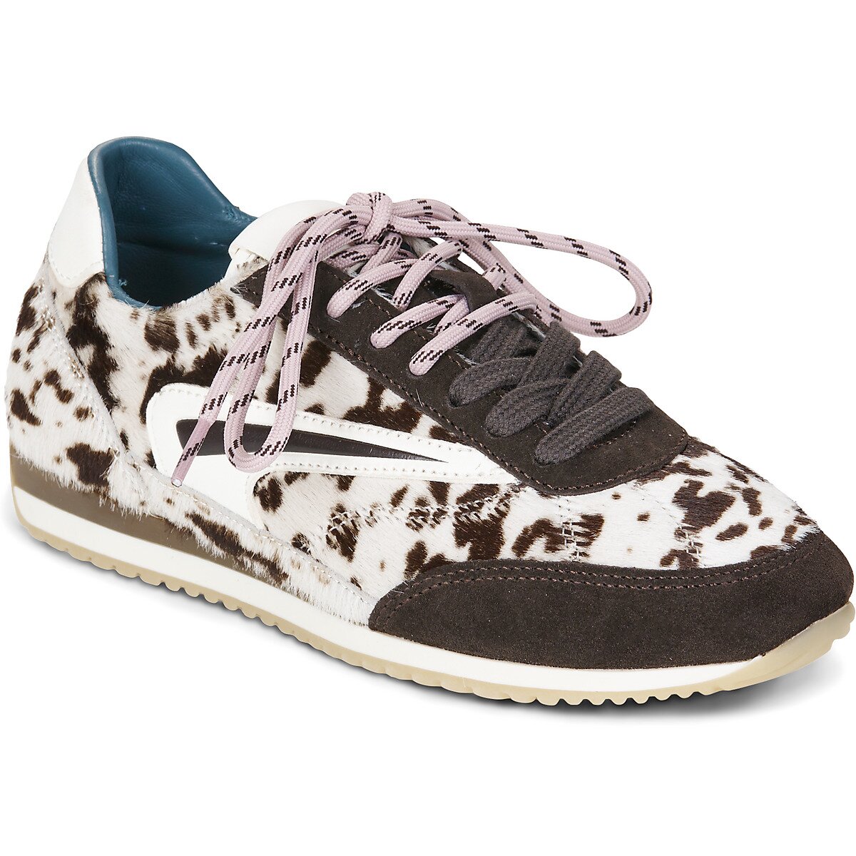 D.A.T.E. Pantofi ATHLETA BALLET PONY COW