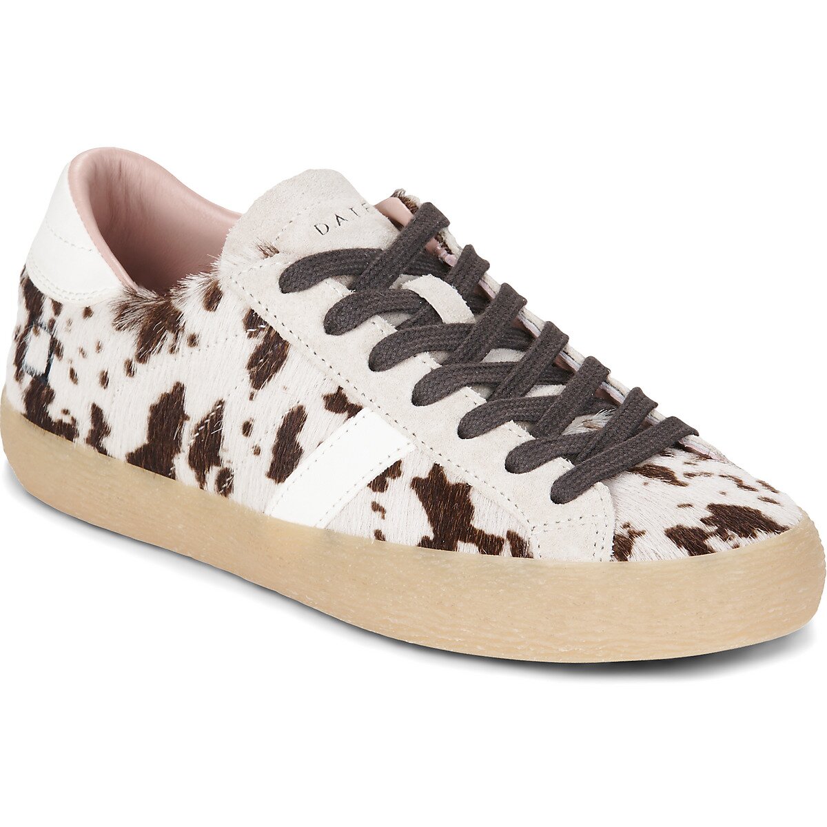 D.A.T.E. Pantofi HILL LOW PONY COW