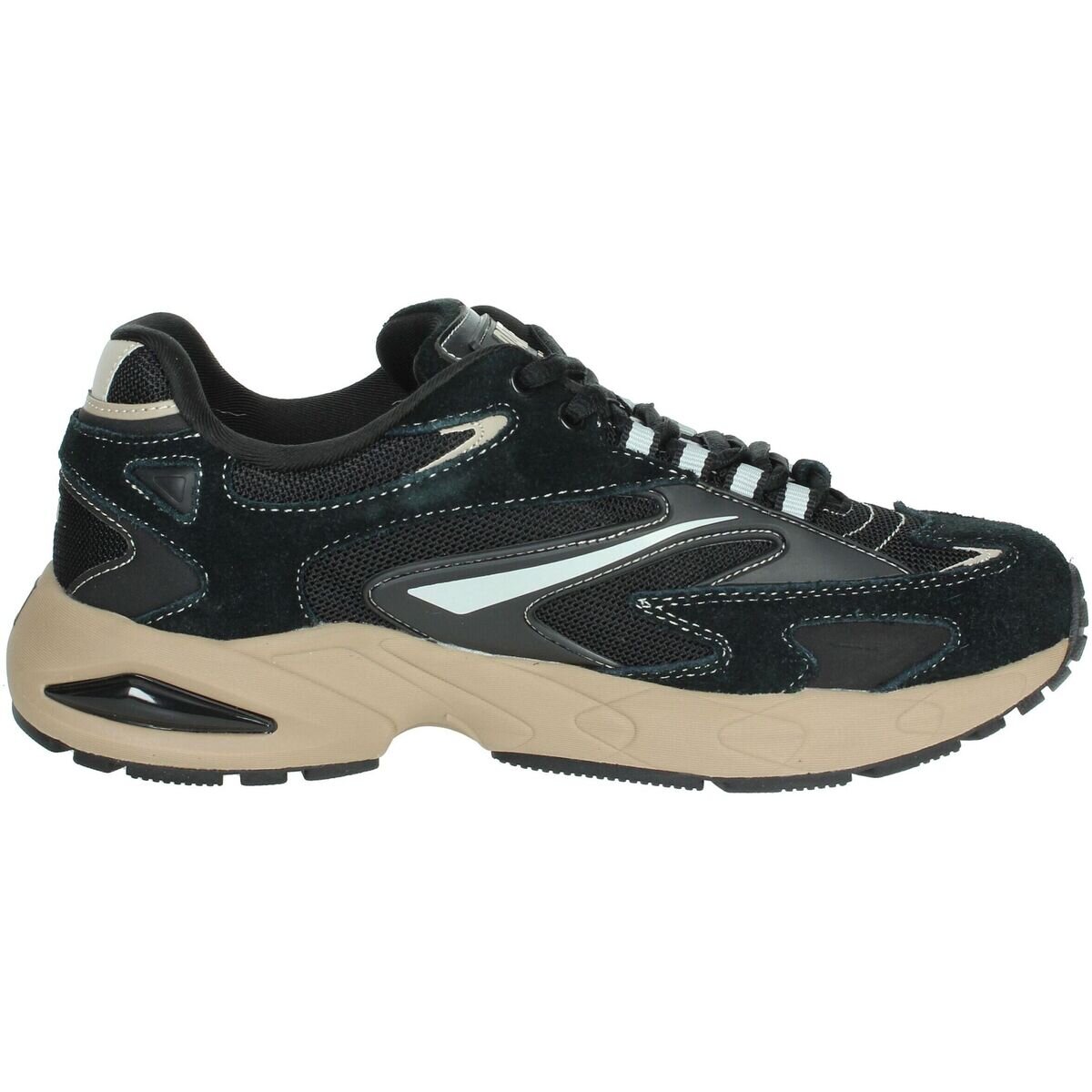 D.A.T.E. Pantofi M391-SN-CL-BK