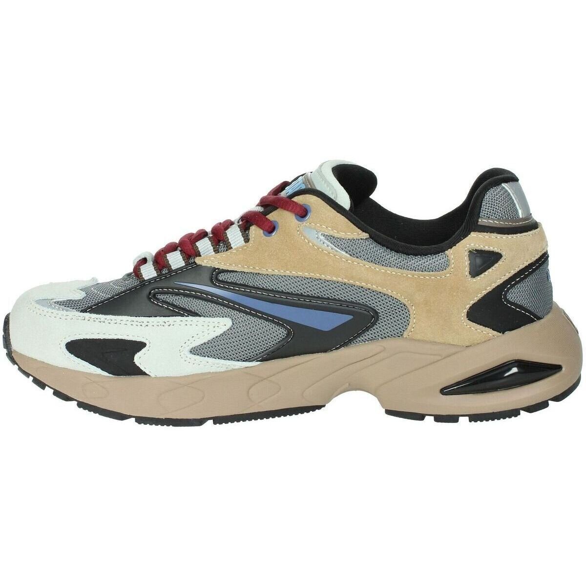 D.A.T.E. Pantofi M391-SN-CL-GY