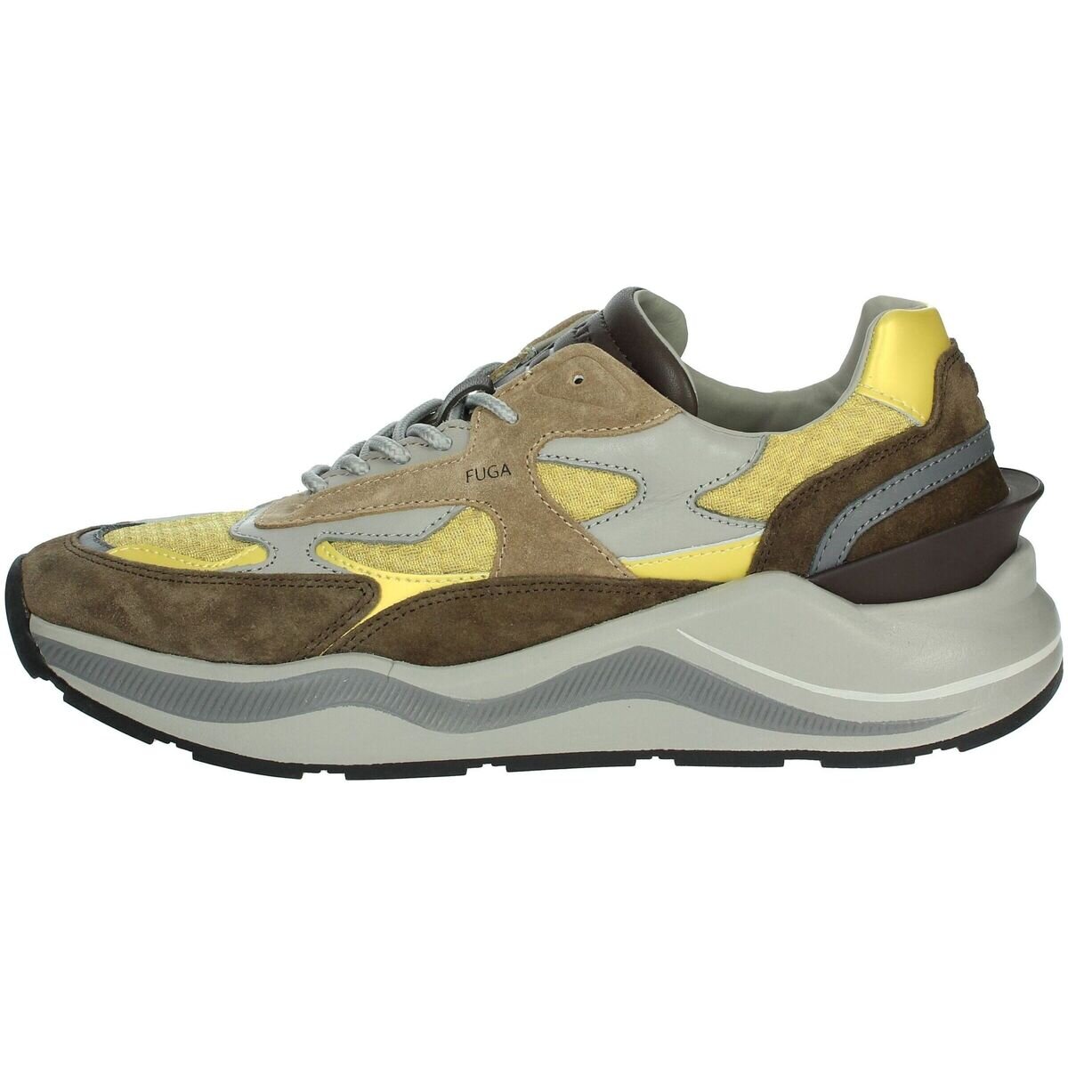 D.A.T.E. Pantofi M411-FG-CO-YE