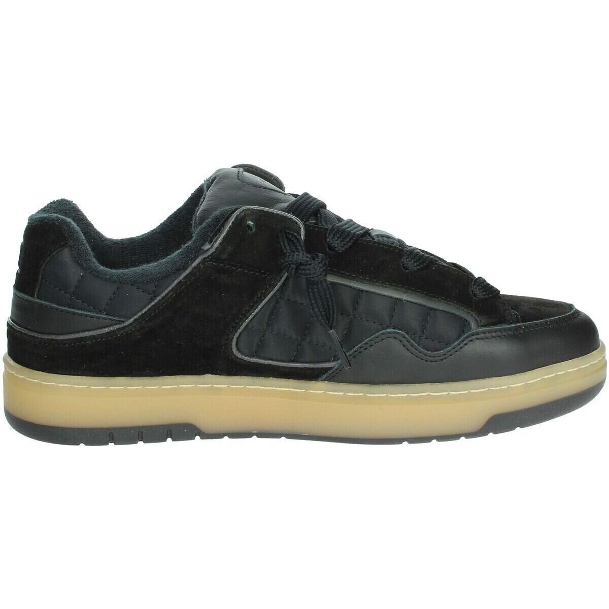 D.A.T.E. Pantofi M411-SK-NY-BK