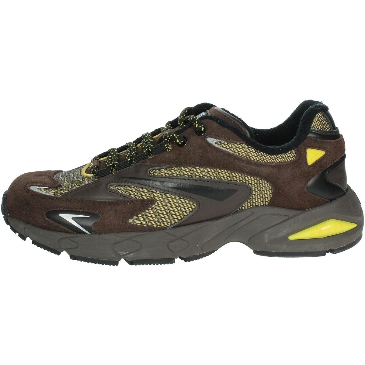 D.A.T.E. Pantofi M411-SN-OD-YE