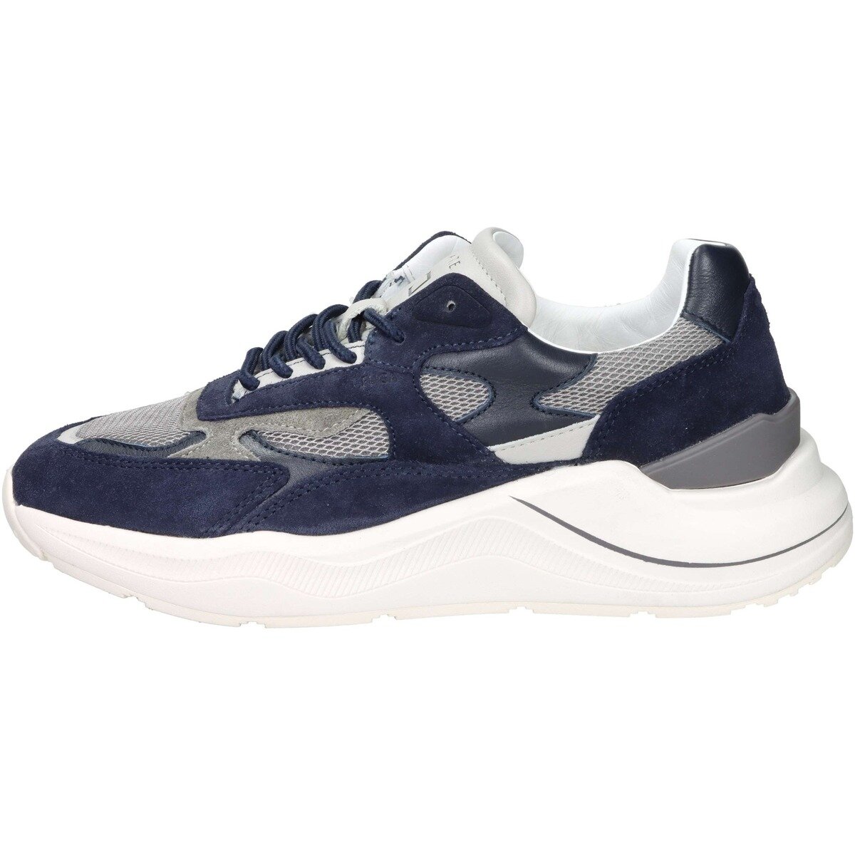 D.A.T.E. Pantofi M431-FG-ME-GY