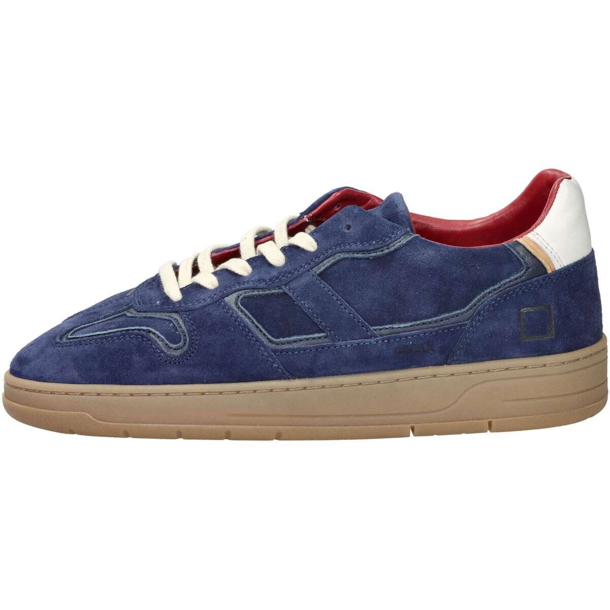 D.A.T.E. Pantofi M441-CI-BK-BL