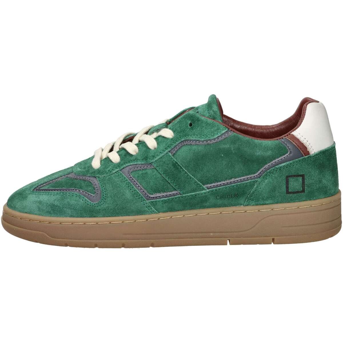 D.A.T.E. Pantofi M441-CI-BK-GR