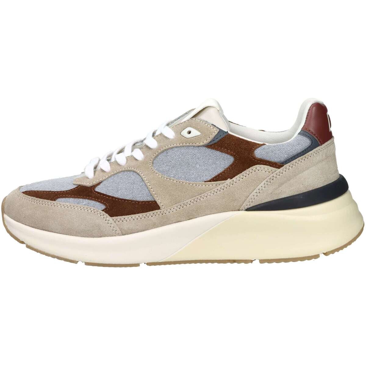 D.A.T.E. Pantofi M441-F2-NT-GY