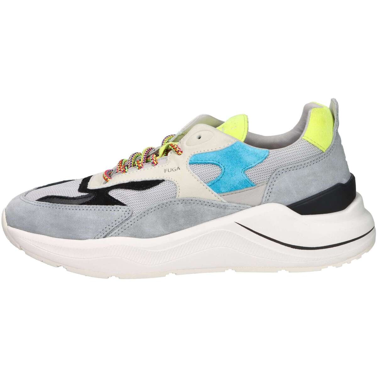 D.A.T.E. Pantofi M441-FG-FL-GY