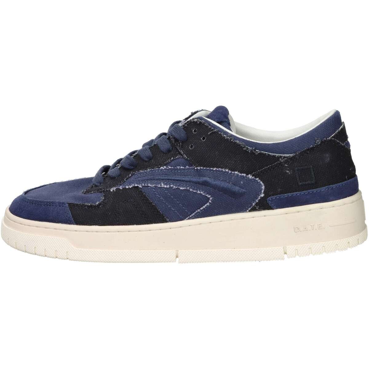 D.A.T.E. Pantofi M441-TO-FG-BL