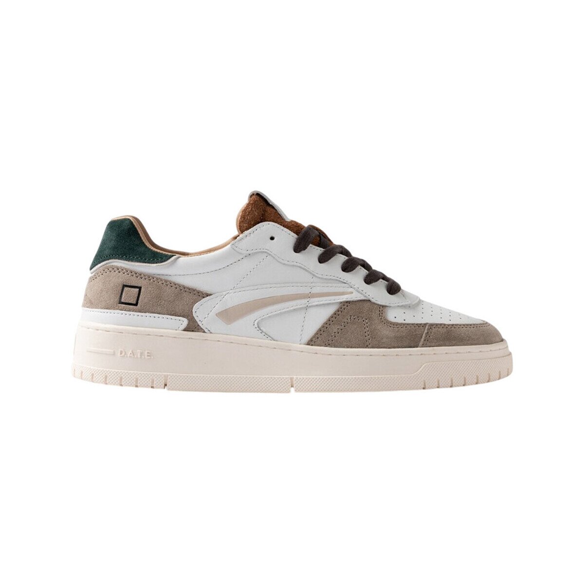 D.A.T.E. Pantofi M451-TP-CA-WG