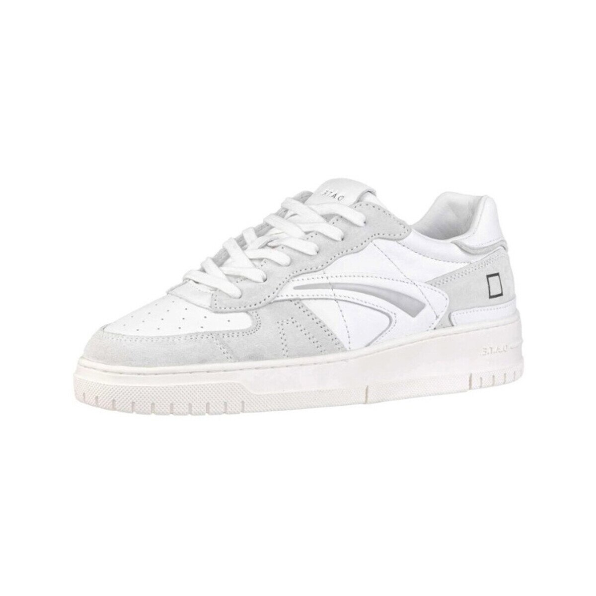 D.A.T.E. Pantofi M451-TP-CA-WH