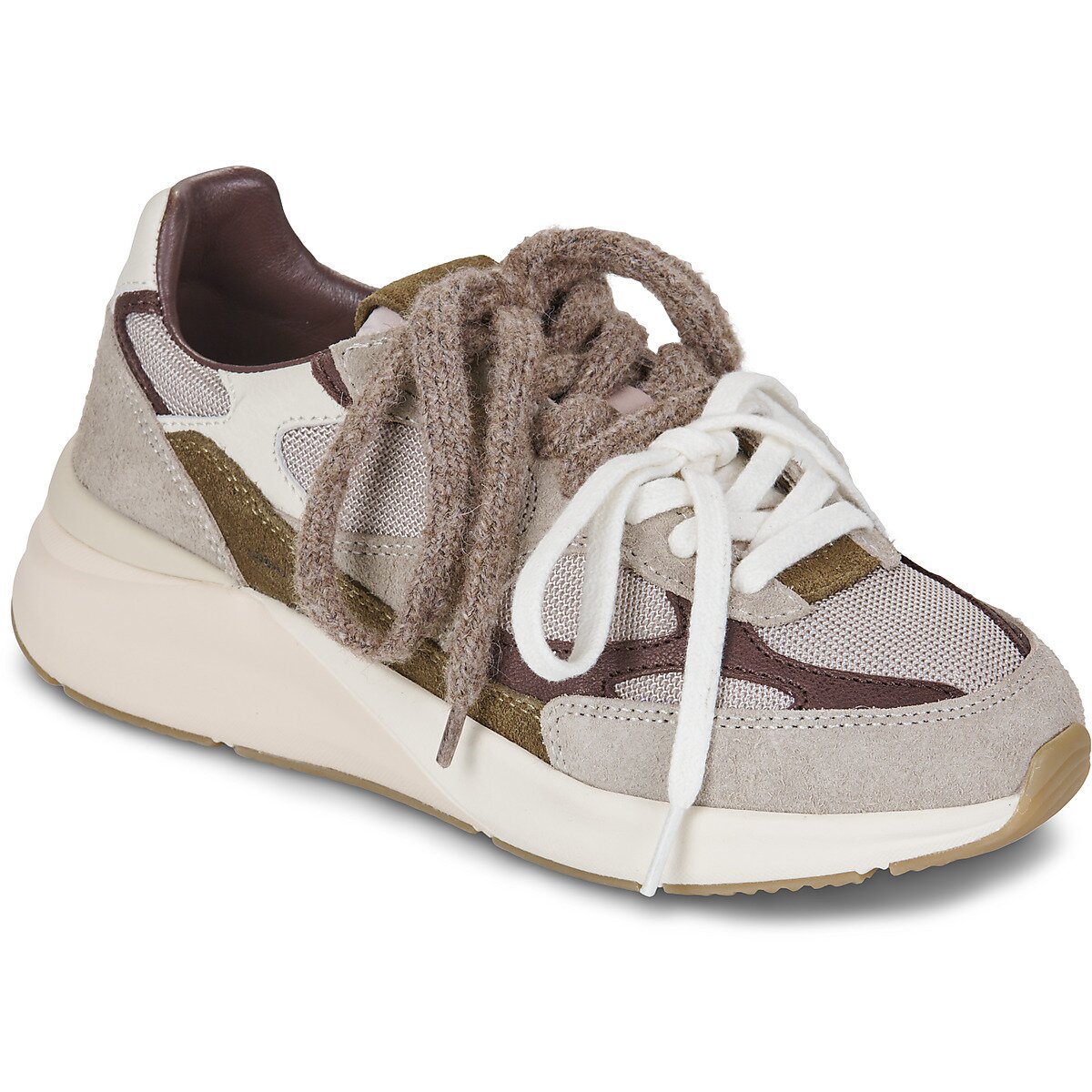 D.A.T.E. Pantofi MUSA MONO TAUPE
