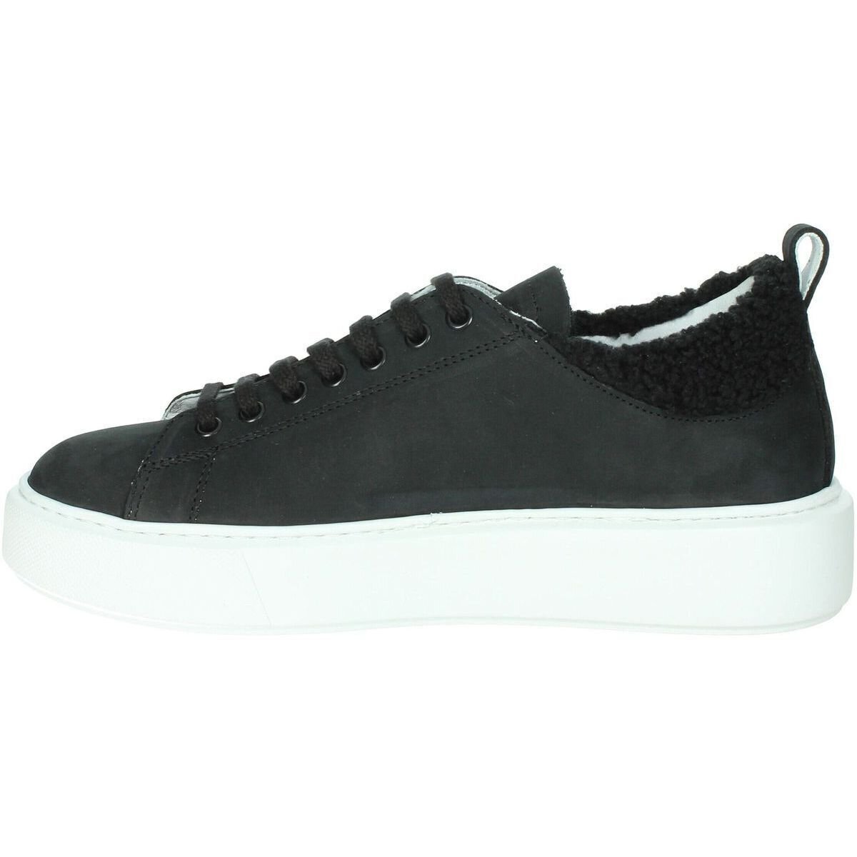 D.A.T.E. Pantofi W391-SF-TN-BK