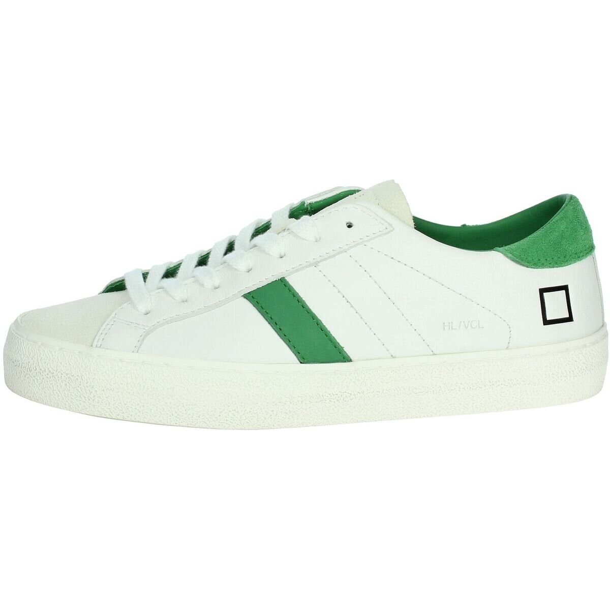 D.A.T.E. Pantofi W401-HL-VD-WG
