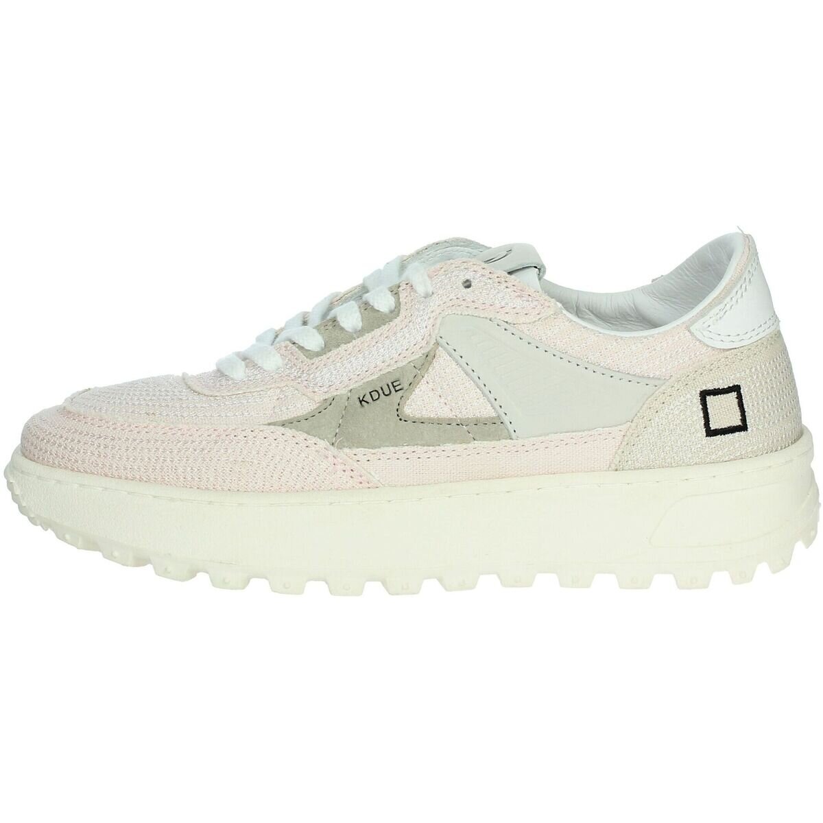 D.A.T.E. Pantofi W401-K2-EM-PK