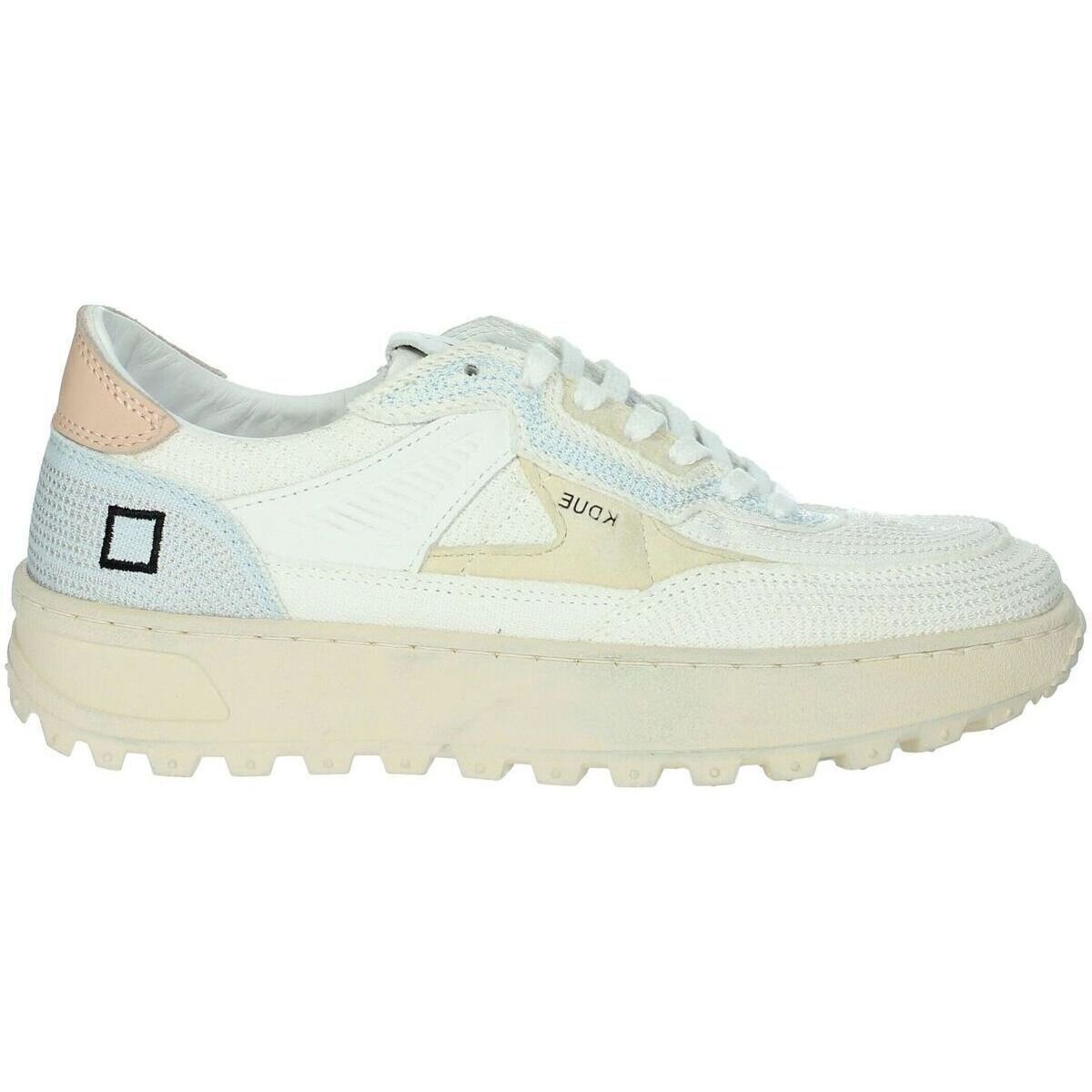 D.A.T.E. Pantofi W401-K2-EM-WH