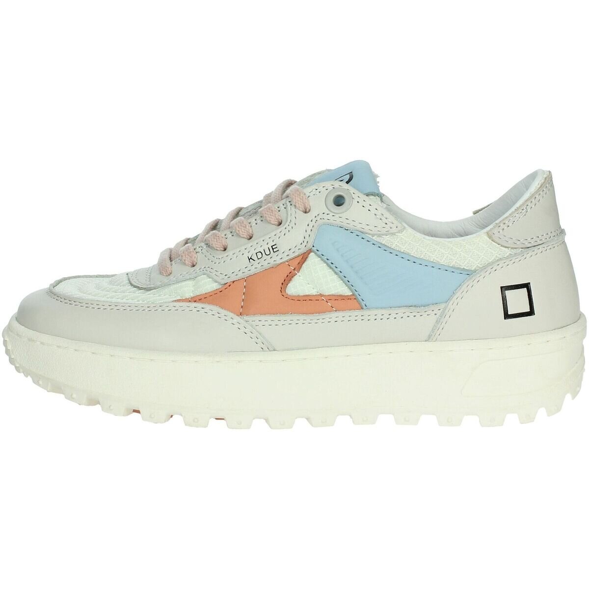 D.A.T.E. Pantofi W401-K2-HD-YG