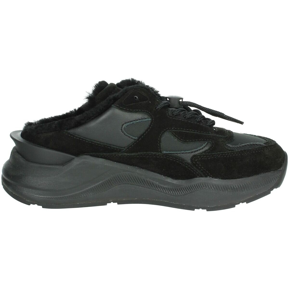 D.A.T.E. Pantofi W411-FS-NY-BK
