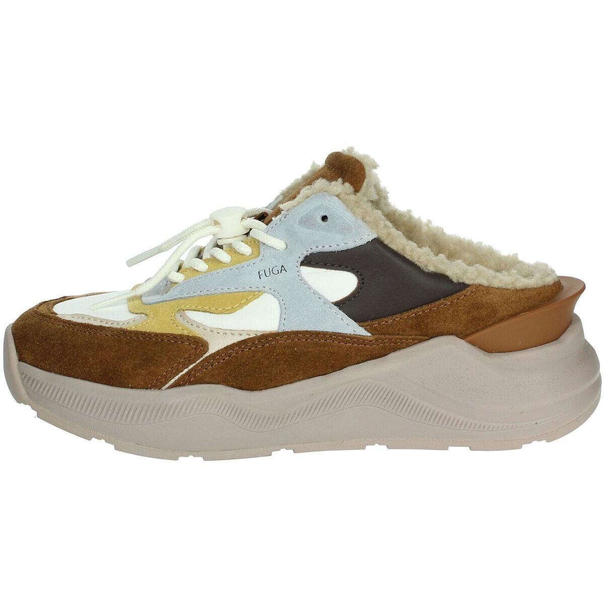 D.A.T.E. Pantofi W411-FS-NY-IB