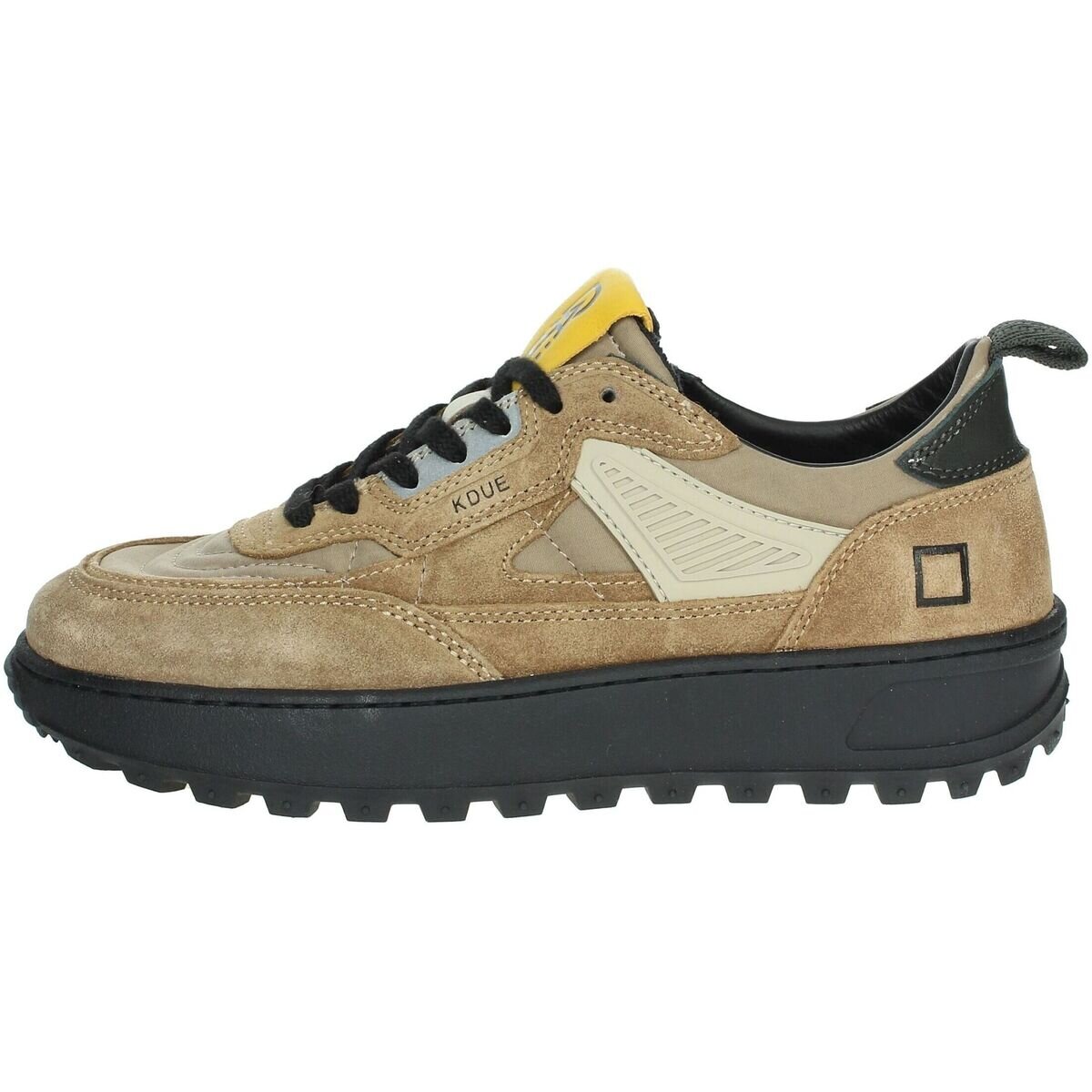 D.A.T.E. Pantofi W411-K2-MN-TA