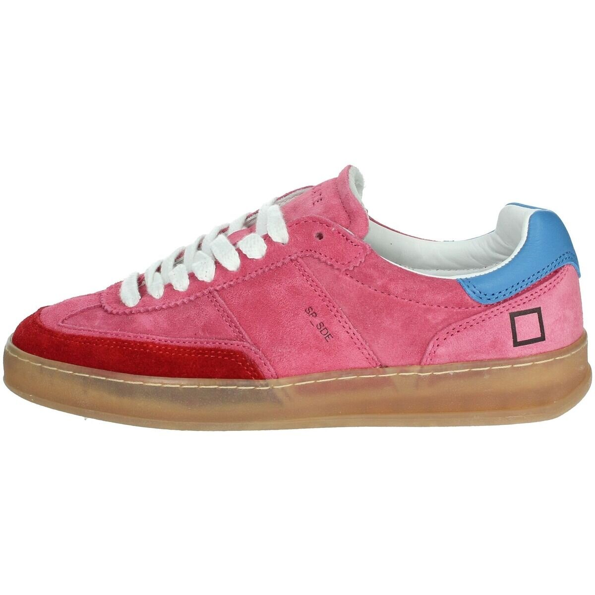 D.A.T.E. Pantofi W411-SL-CO-FX