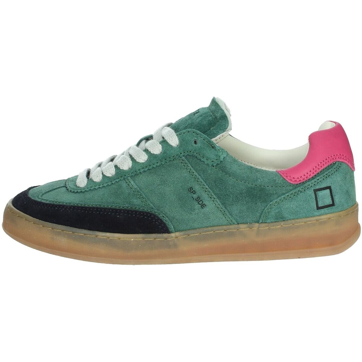 D.A.T.E. Pantofi W411-SL-CO-GR