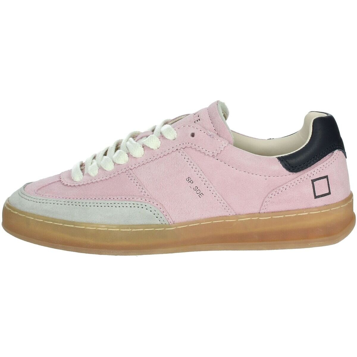 D.A.T.E. Pantofi W411-SL-CO-PK