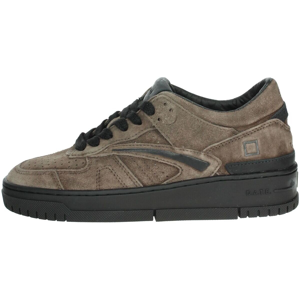 D.A.T.E. Pantofi W411-TO-HA-TM
