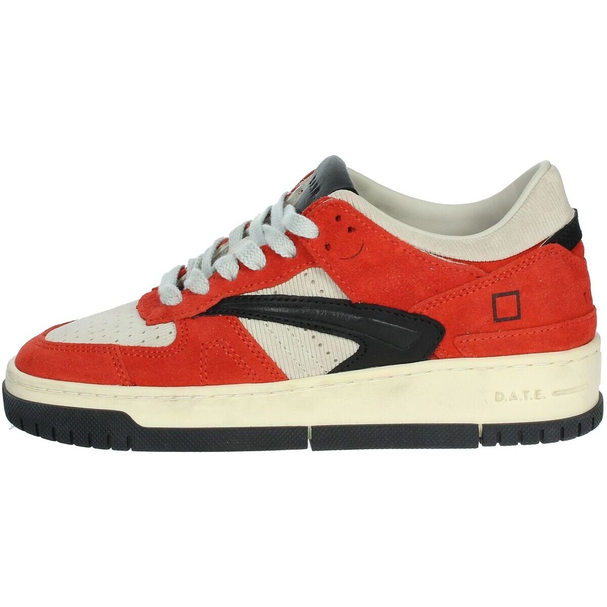 D.A.T.E. Pantofi W411-TO-SR-CO