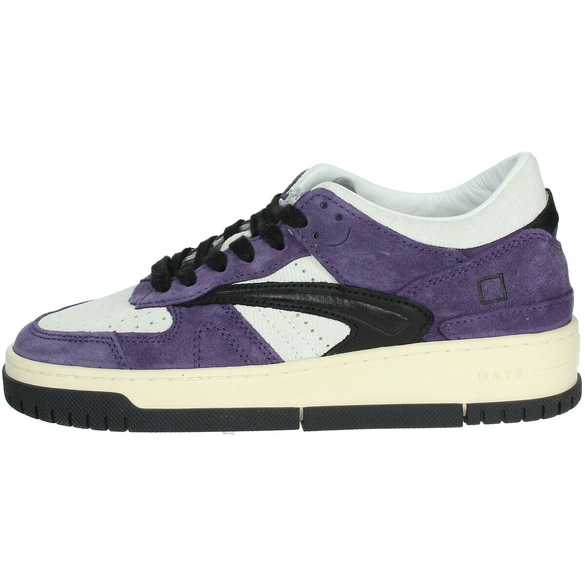 D.A.T.E. Pantofi W411-TO-SR-PU