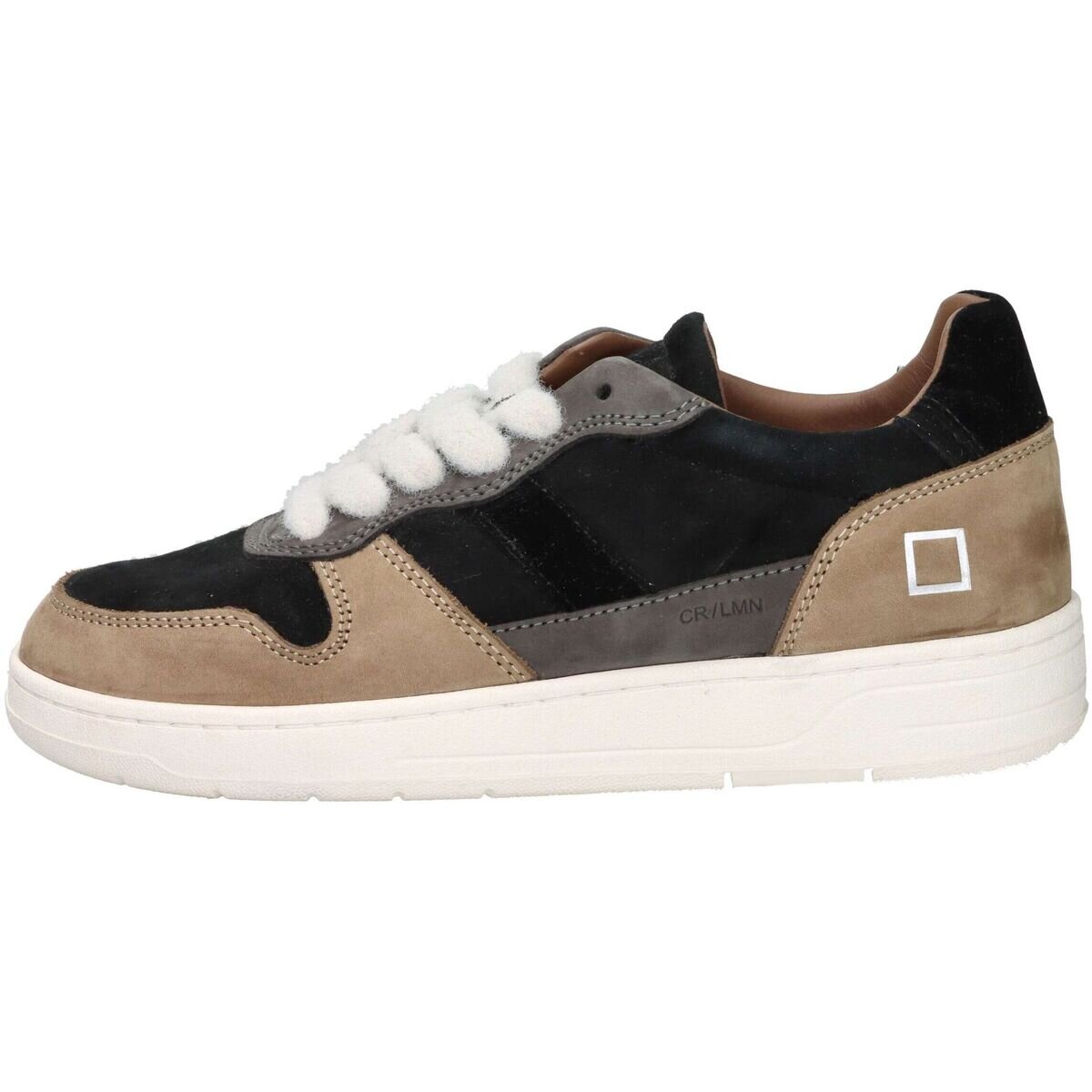 D.A.T.E. Pantofi W431-C2-CO-BK