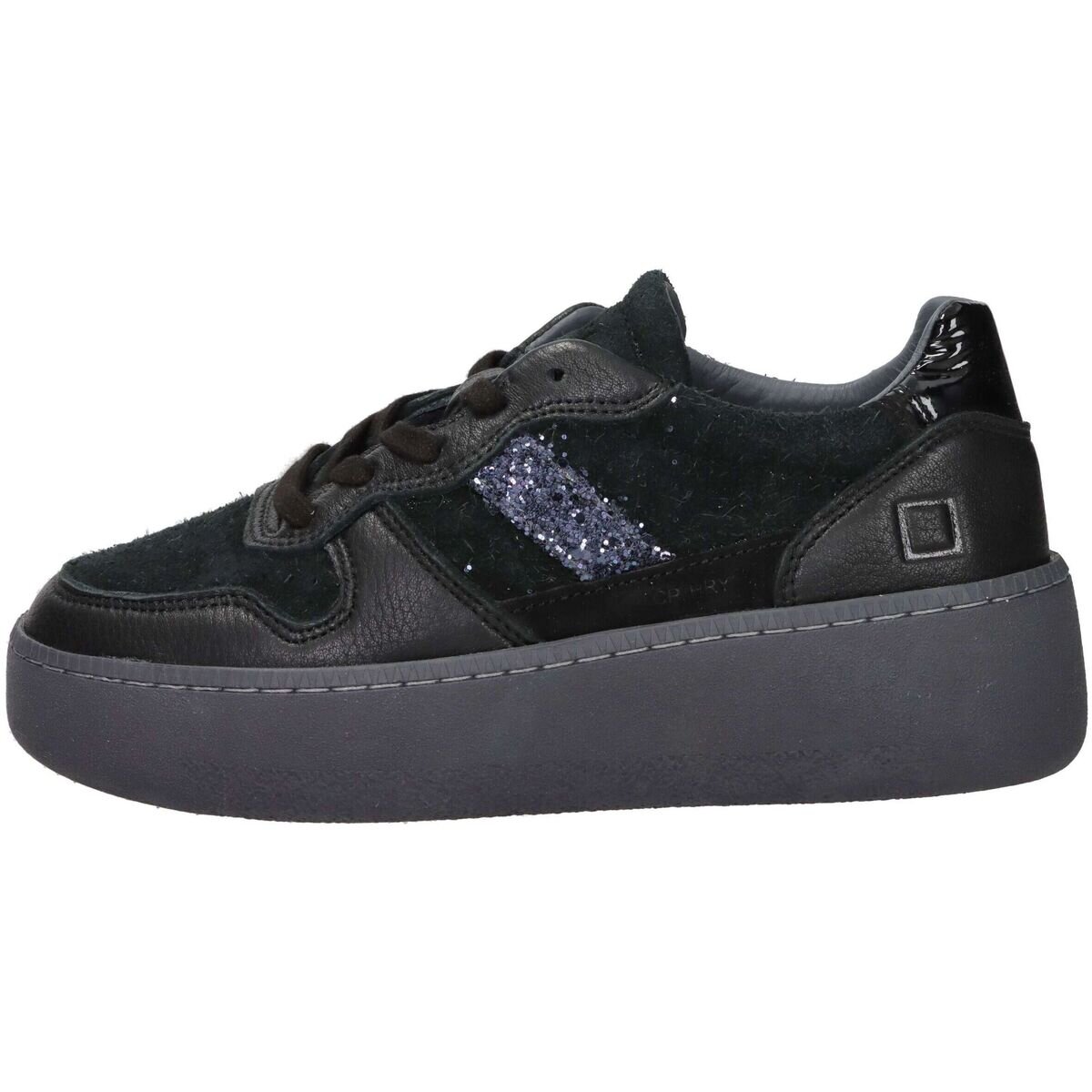 D.A.T.E. Pantofi W431-CP-HA-BK
