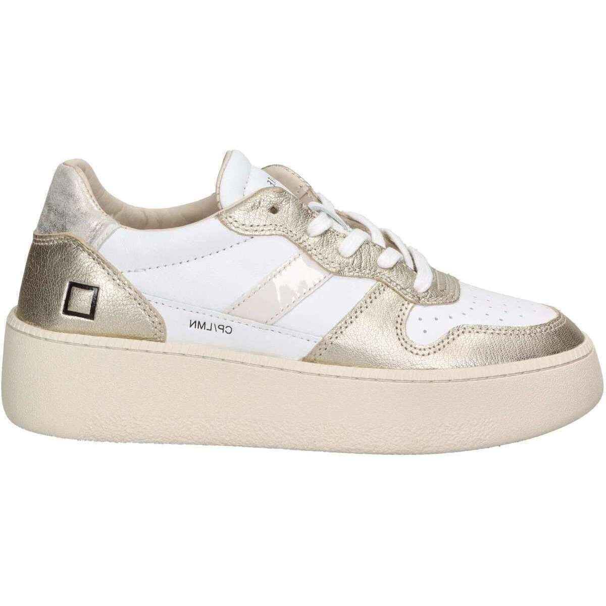 D.A.T.E. Pantofi W431-CP-LM-PL