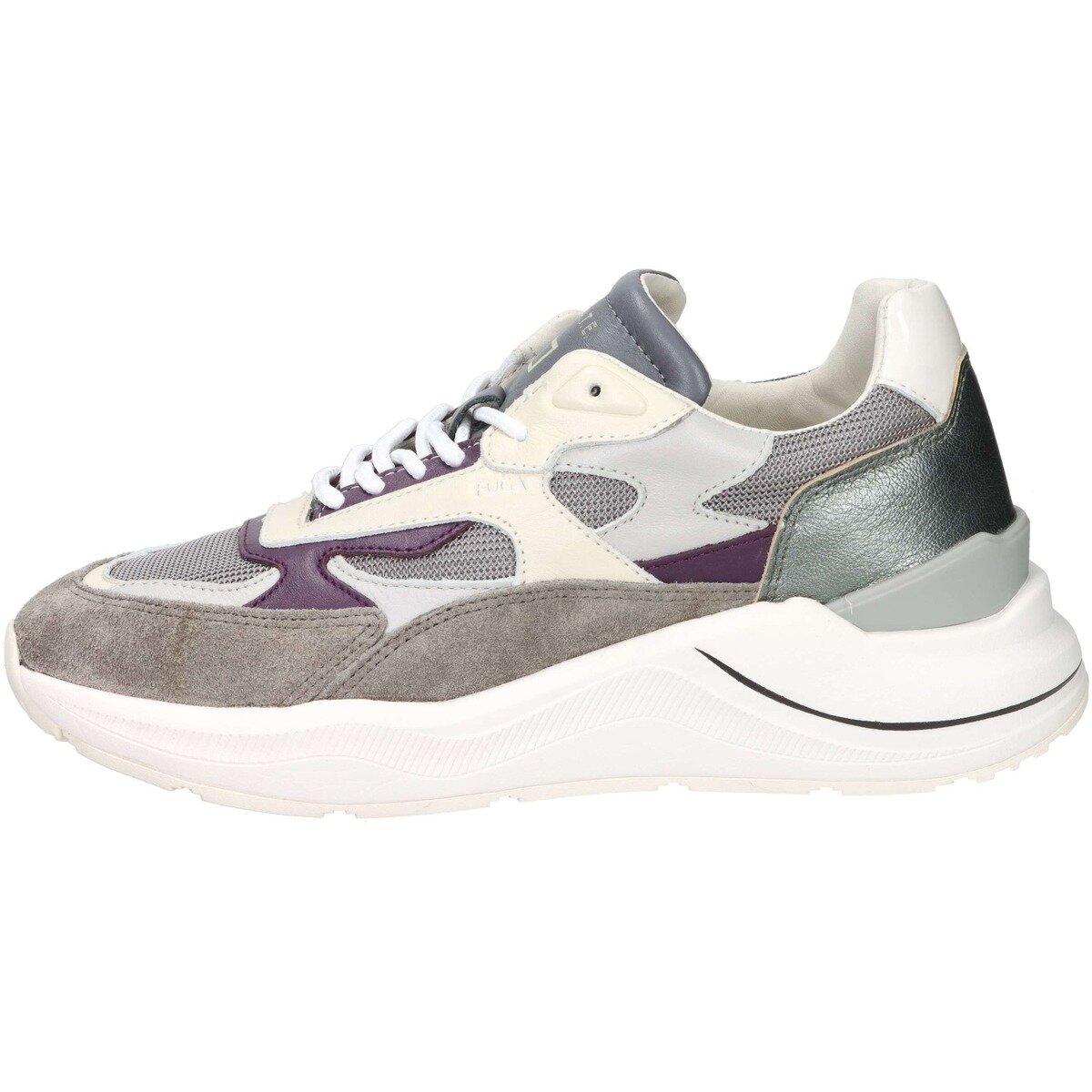 D.A.T.E. Pantofi W431-FG-DR-GY
