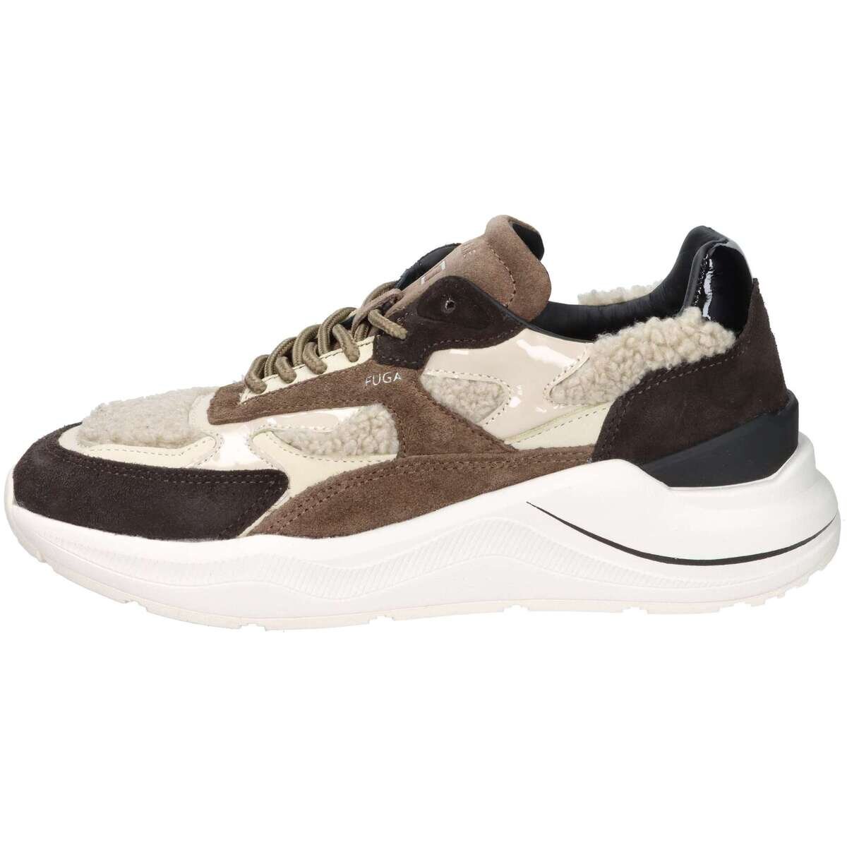 D.A.T.E. Pantofi W431-FG-NT-CH