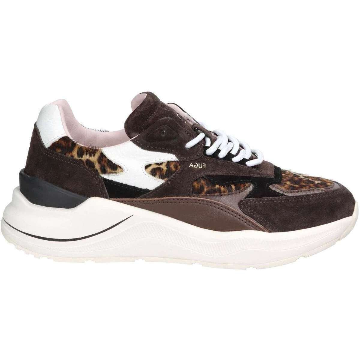 D.A.T.E. Pantofi W431-FG-PN-LE